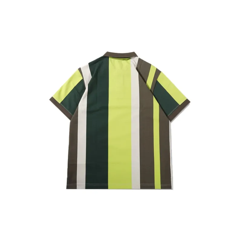 Xlarge X LINING Badfive Polo Shirts Men Green-1