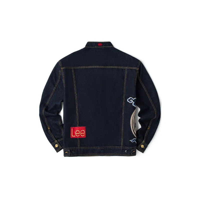 Lee Denim Jacket Men's Denim Blue-1