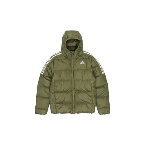 Adidas Down Jackets Men Olive