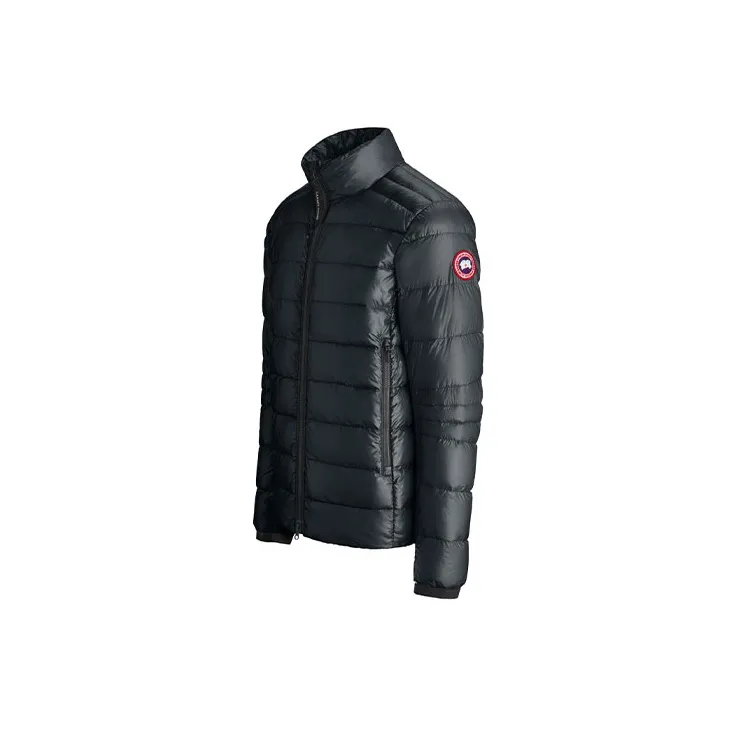 Canada Goose Down Jacket Winter Men's Charcoal Black-2
