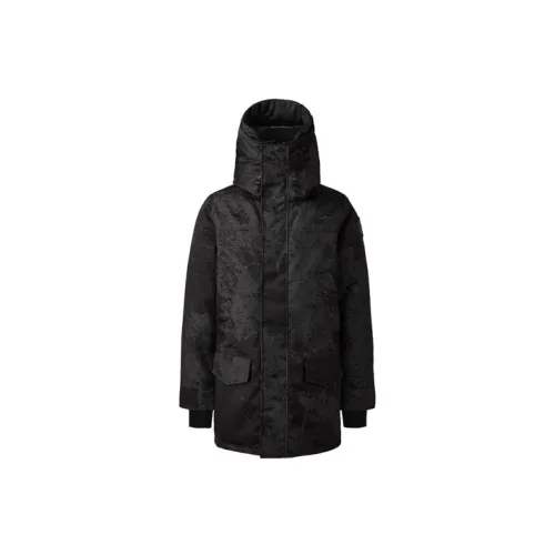 Canada Goose Langford Down Jackets Men Ice Reflective Black