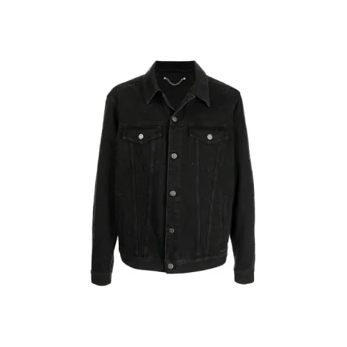 Golden Goose Denim Jackets Men Black