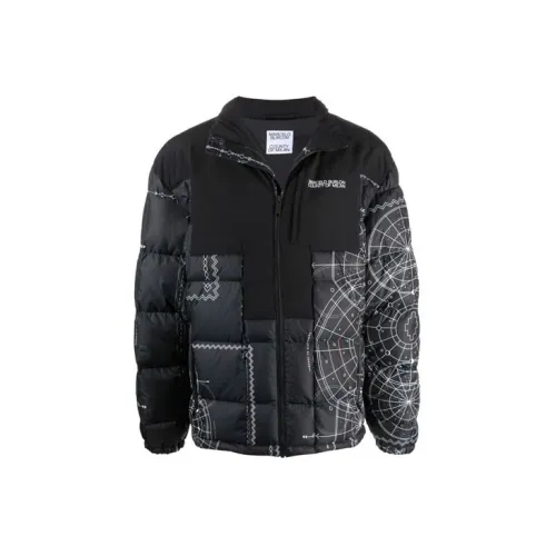 Marcelo Burlon County Of Milan Astral Puffer Jacket