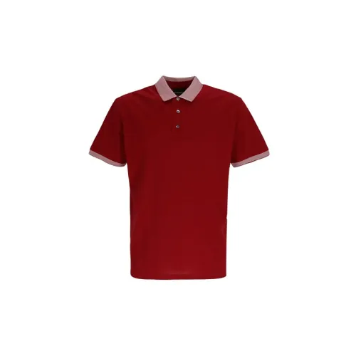 EMPORIO ARMANI Polo Shirts Men Red