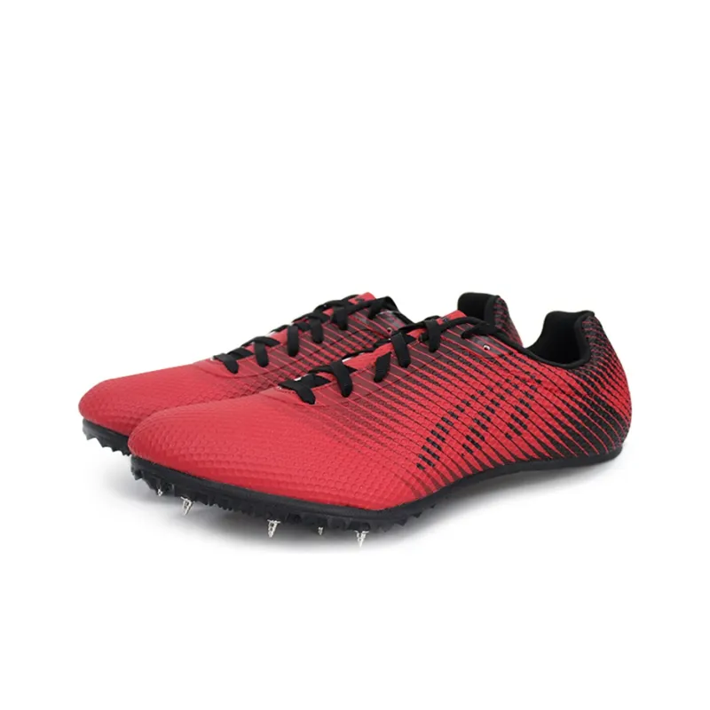 DO WIN Anti Slip And Wear Resistant Lightweight Low Top Running Shoes Unisex Red-1