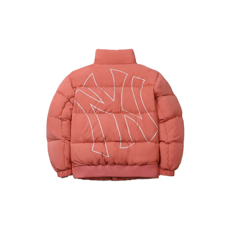 MLB Down Jackets Unisex Pink-1