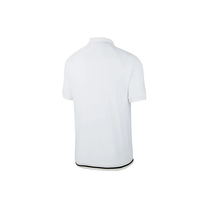 Nike Polo Shirts Men White-1