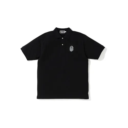 A BATHING APE Bape Polo Shirts Unisex