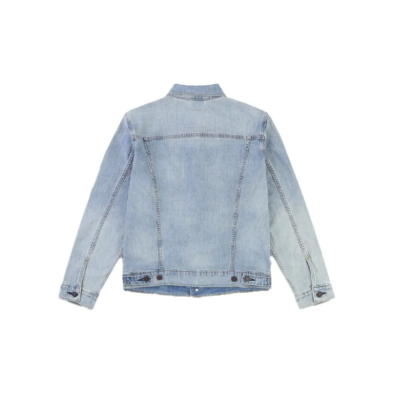 Levis Denim Jacket Men's Light Blue-1
