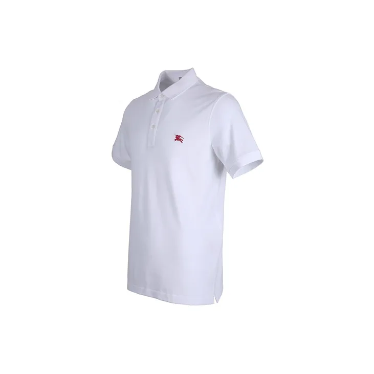 Burberry Polo Shirt Men's White-2