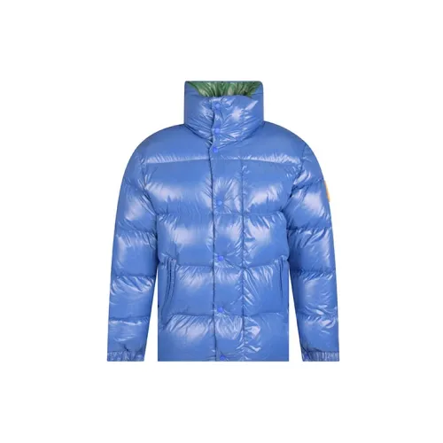 Moncler Down Jackets Men Blue