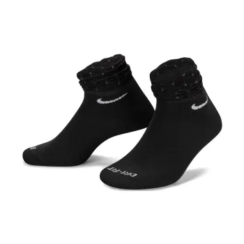 Nike Mid Calf Socks Women's 2 Pack Black