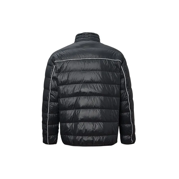 Converse Down Jackets Men Black-2