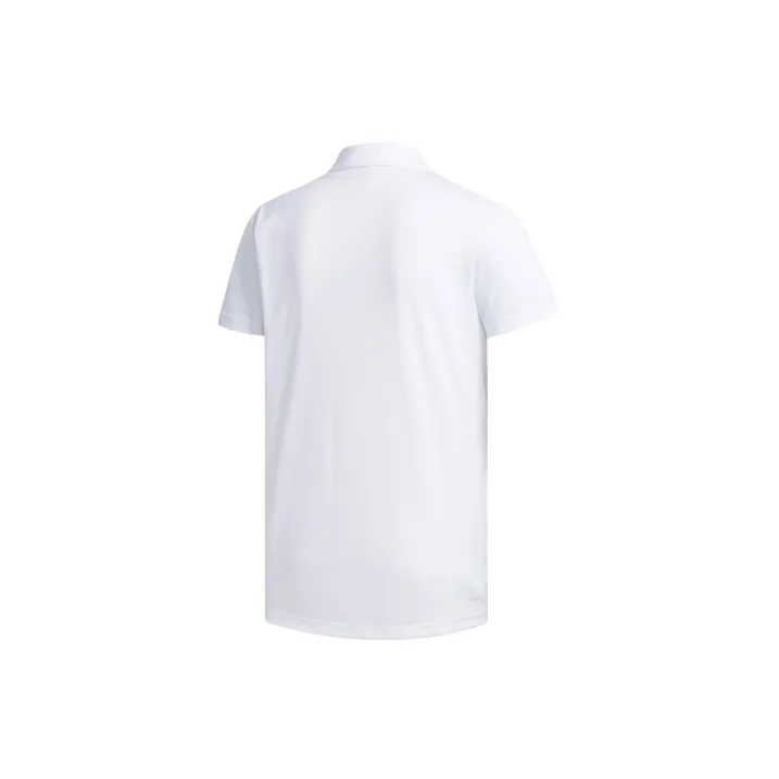 Adidas Polo Shirts Men White-1