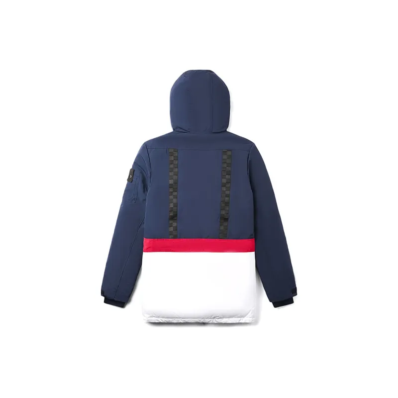 Vans Down Jacket Men's Blue White Red Multicolor-1