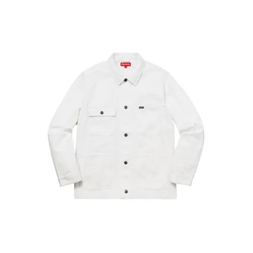 Supreme SS18 Denim Jackets Unisex