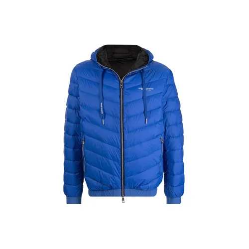 ARMANI EXCHANGE Down Jackets Men Blue