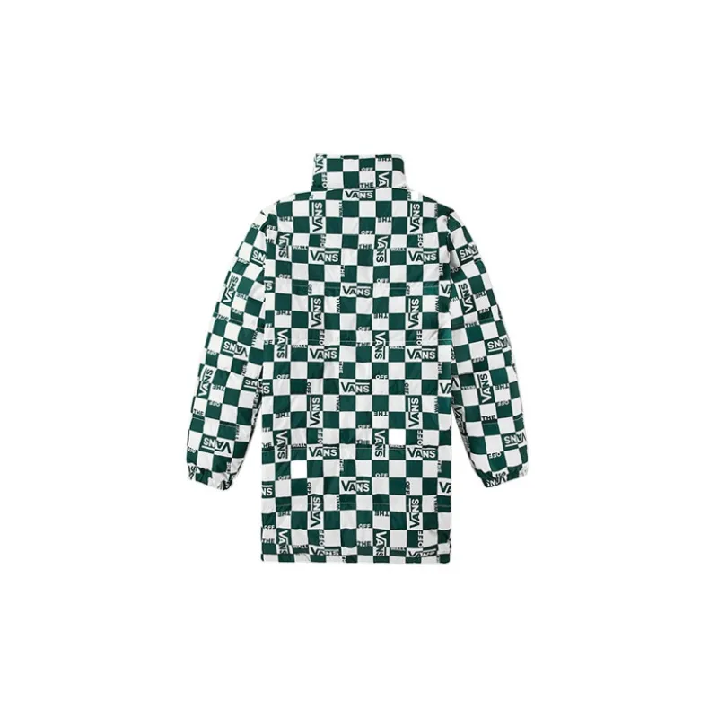 Vans Down Jackets Unisex Green-1