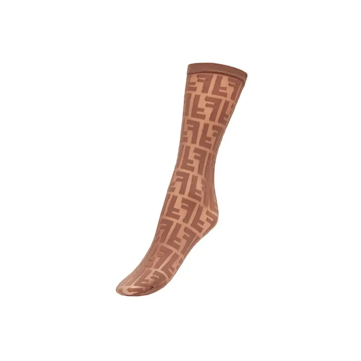 FENDI Women's Mid-Calf Socks-0