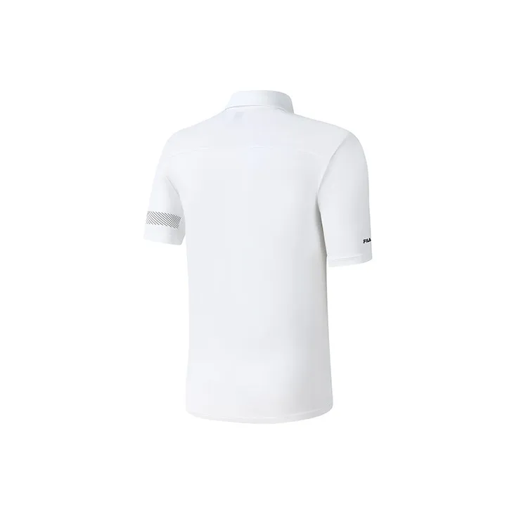 FILA Polo Shirts Men Jade White-1