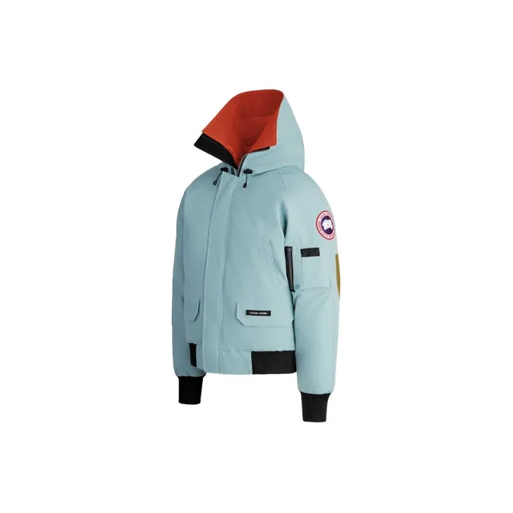 Canada Goose x RHUDE X NBA SS21 Down Jacket Winter Unisex Azure-2