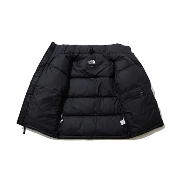 THE NORTH FACE 1996 Collection Down Jacket Winter Unisex Black-2