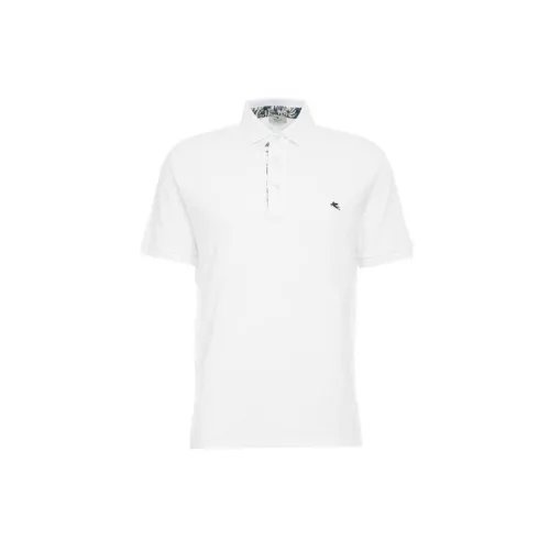 ETRO Polo Shirts Men White