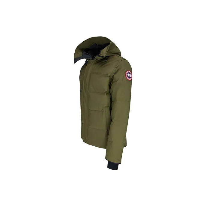 Canada Goose Down Jacket Winter Men's Army Green-2