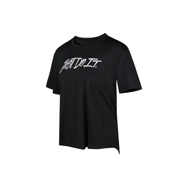 Nike Set in Sleeve T Shirt Women's Black-2