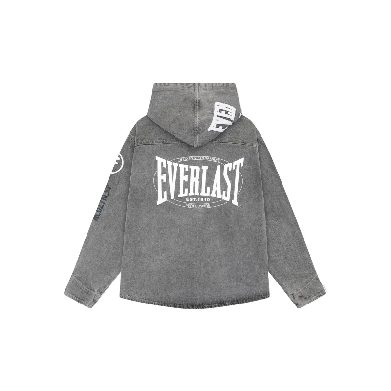 Everlast Denim Jackets Unisex-4
