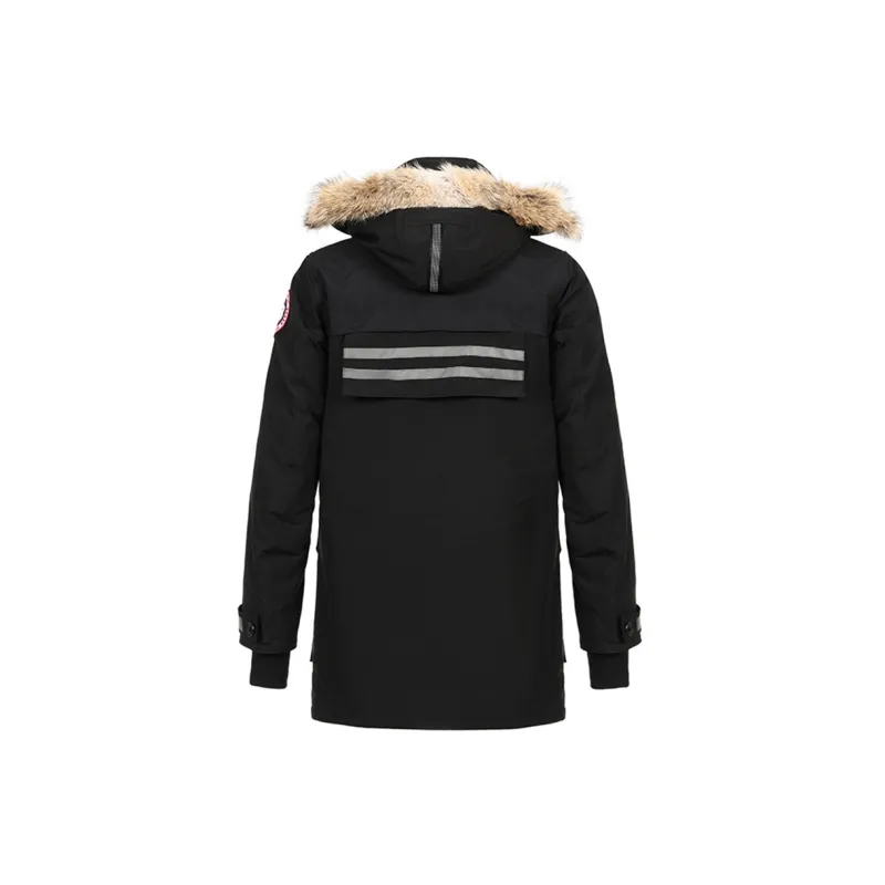 Canada Goose Down Jacket Men's Black-1