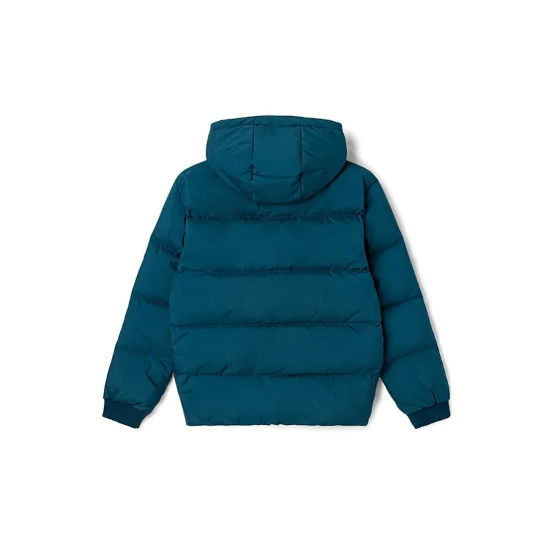 Kappa Letter Hooded Down Jacket Men's-5