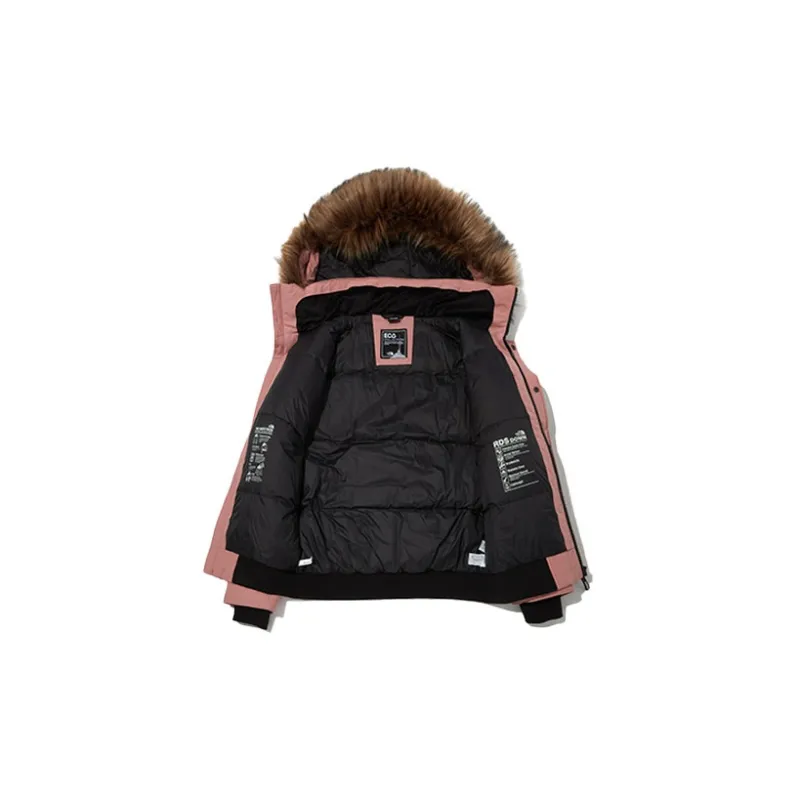 THE NORTH FACE Down Jacket Winter Unisex Soft Pink-2