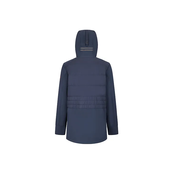 Canada Goose Breton Series Down Jacket Men's Dark Blue-1