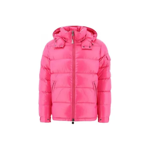 Moncler Maya Down Jackets Men Pink