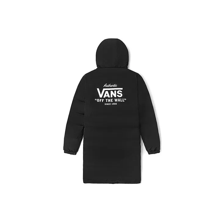 Vans Down Jackets Unisex Black-1