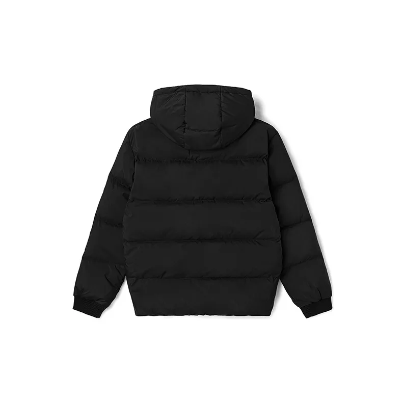 Kappa Letter Hooded Down Jacket Men's-1