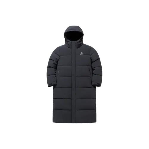 SALOMON Down Jackets Unisex Black