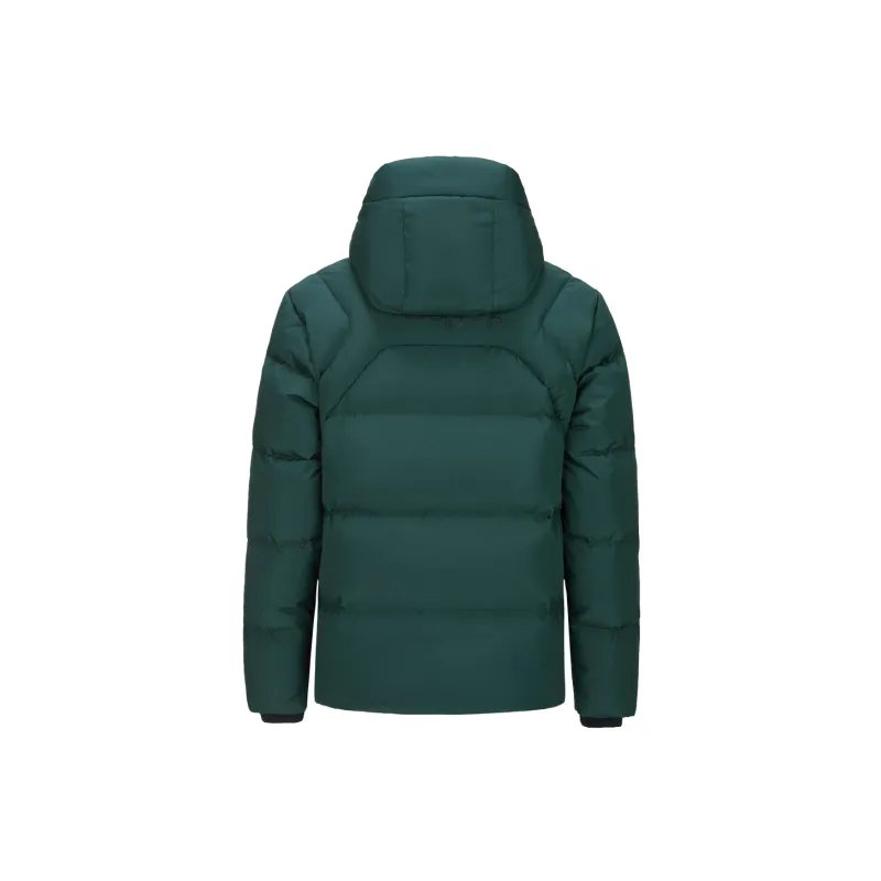 SPYDER Letter Solid Color Hooded Down Jacket Men's-1
