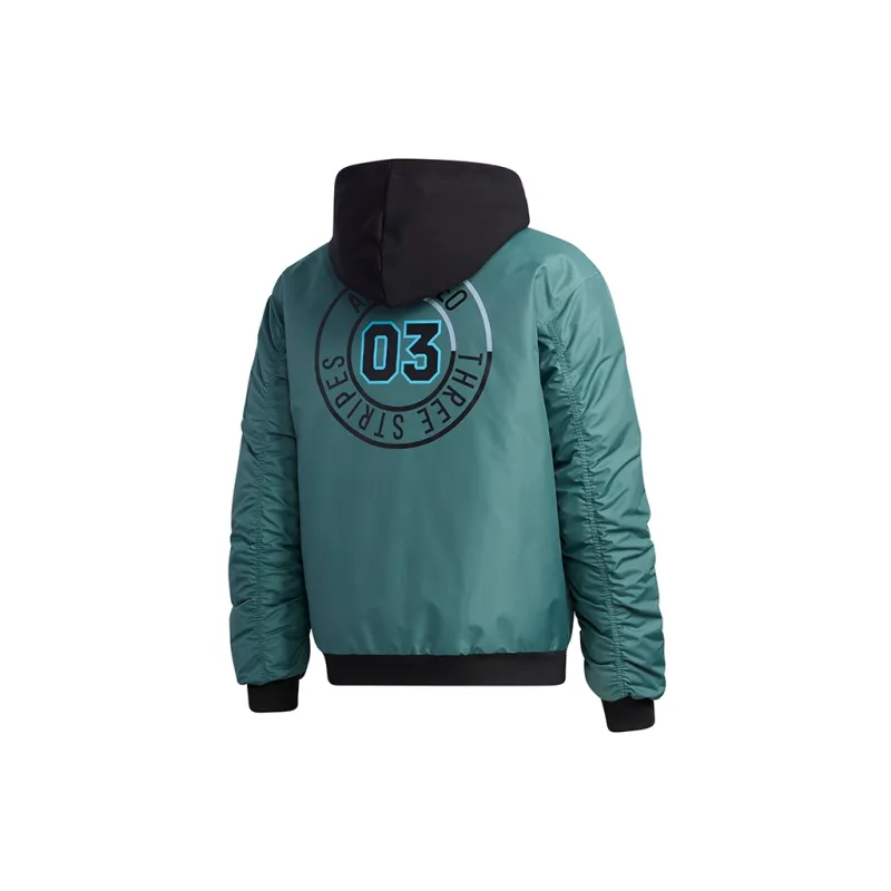 Adidas Neo Down Jacket Men's Emerald-1