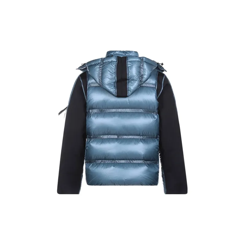 MONCLER GENIUS Down Jacket Winter Men's Gray Blue-1