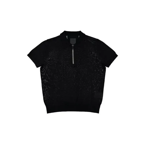 Givenchy Polo Shirts Men Black