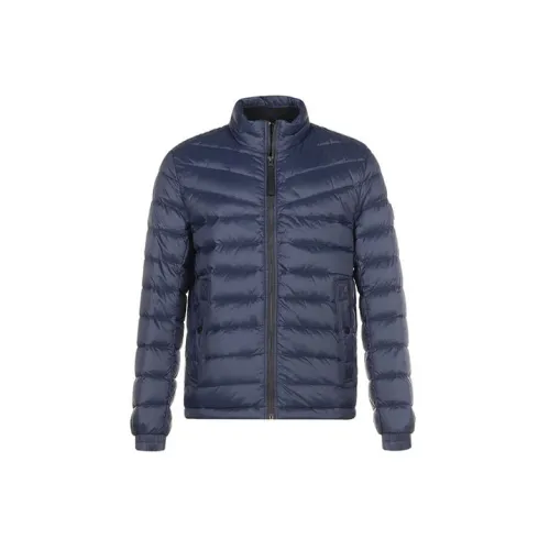 HUGO BOSS Down Jackets Men Dark Blue