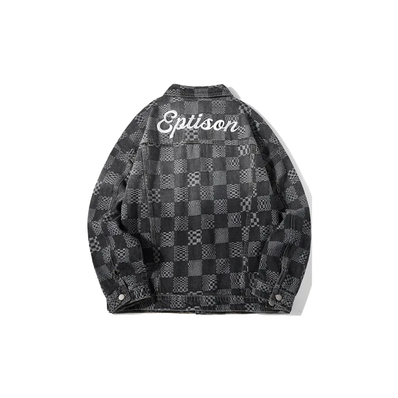 EPTISON Denim Jackets Unisex-1