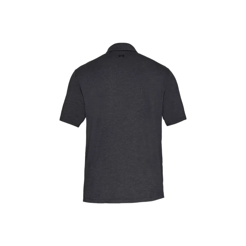 Under Armour Charged Polo Shirts Men Black-1