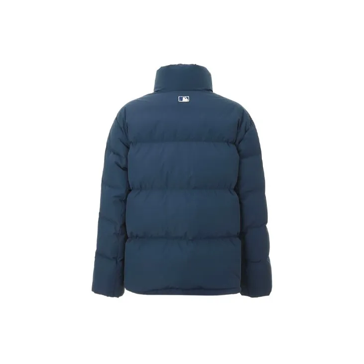 MLB Los Angeles Dodgers Down Jackets Unisex Blue-1