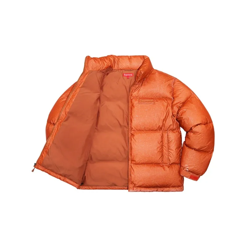 Supreme Reflective Speckled Down Jacket-5