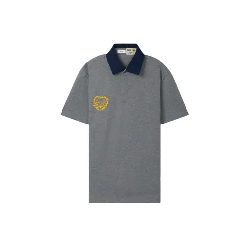 Gallery Dept. X Lanvin Polo Shirts Men Gray