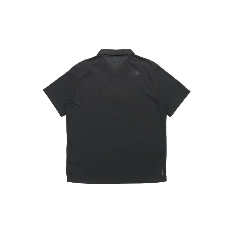 THE NORTH FACE Polo Shirts Men Black-1