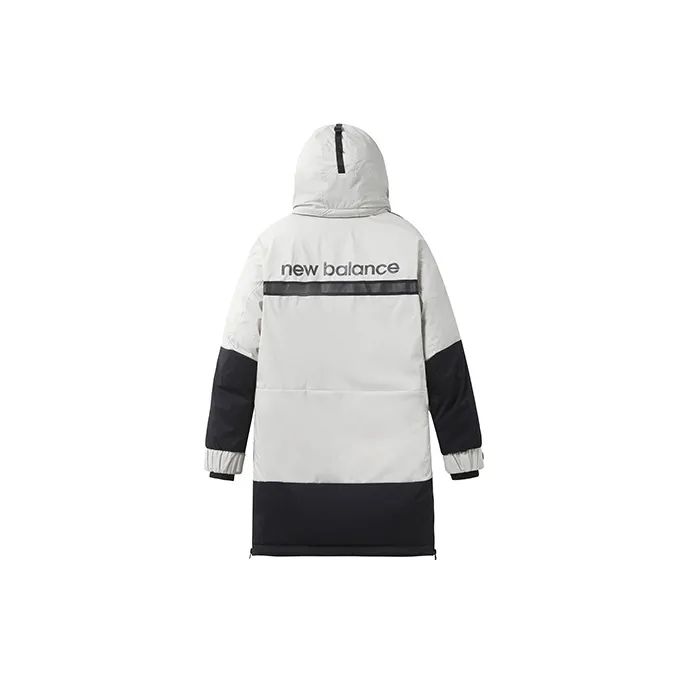New Balance Down Jackets Unisex Ecru-1